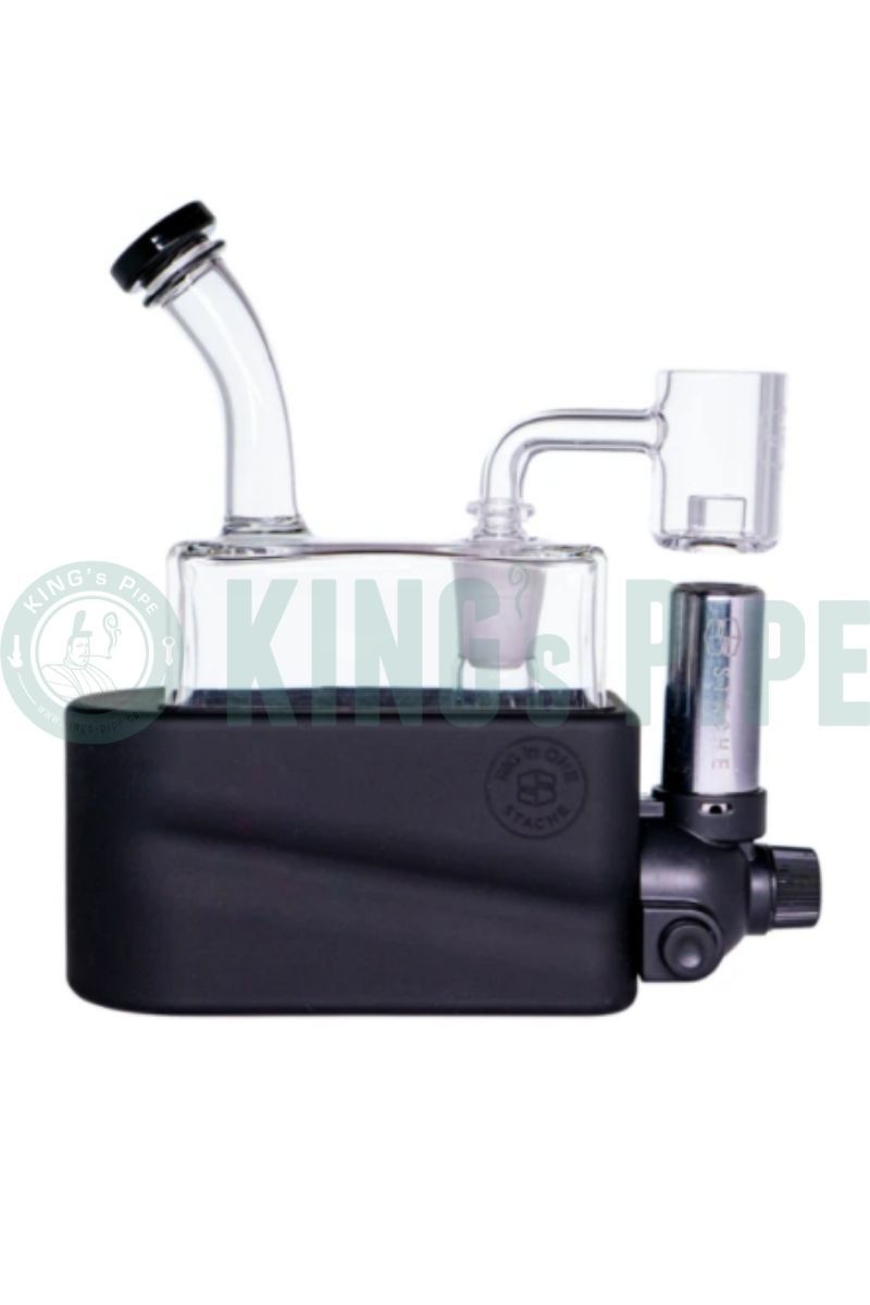 Rio Dab Rig in One (Makeover) - Stache Products Matte Black