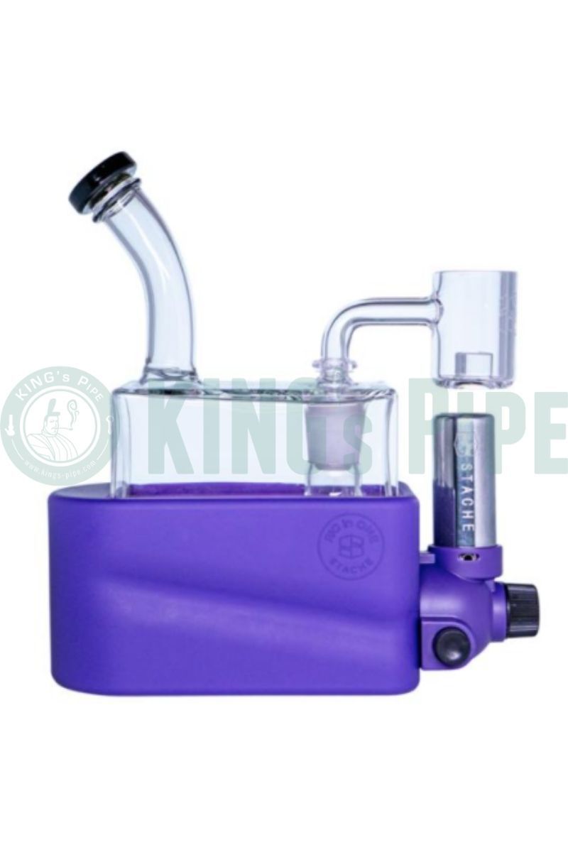 Rio Dab Rig in One (Makeover) - Stache Products Matte Purple