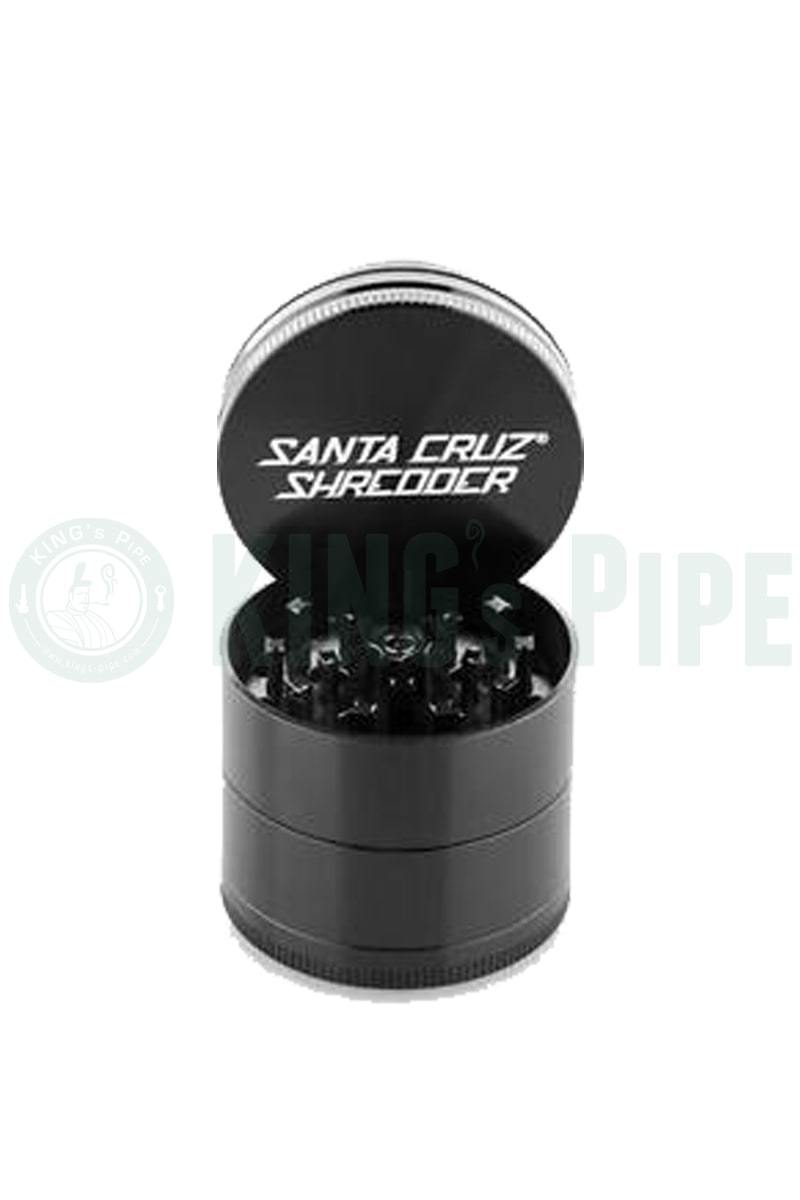 Santa Cruz Shredder - 1.5&#39;&#39; Mini 4 Piece Herb Grinder Black