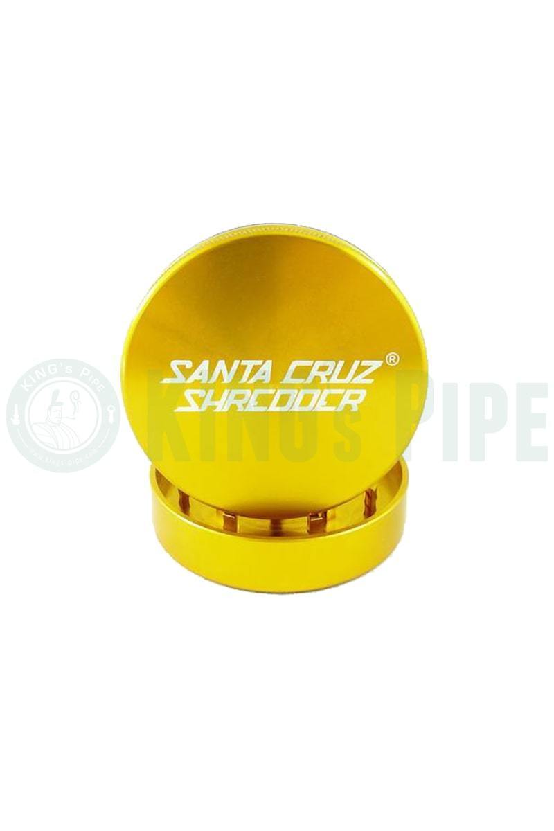 Santa Cruz Shredder - 2.75&quot; Large 2 Piece Herb Grinder Yellow