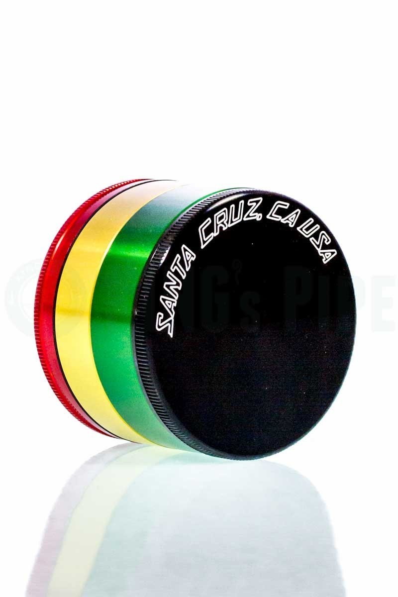 Santa Cruz Shredder - 2.75&quot; Large 4 Piece Herb Grinder