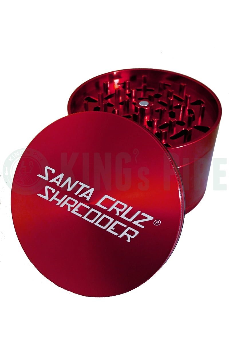 Santa Cruz Shredder - 4&quot; Jumbo 4 Piece Herb Grinder