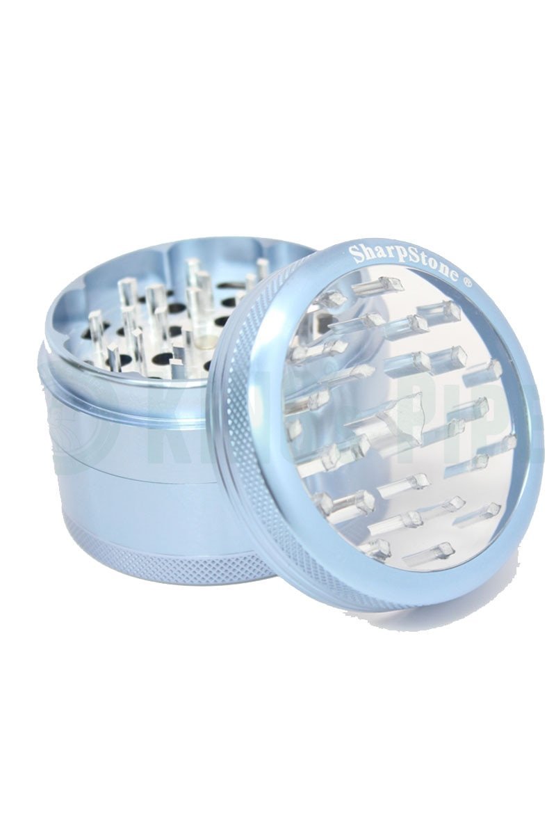 Sharp Stone - 2.2&quot; Medium Clear Top V2 Grinder