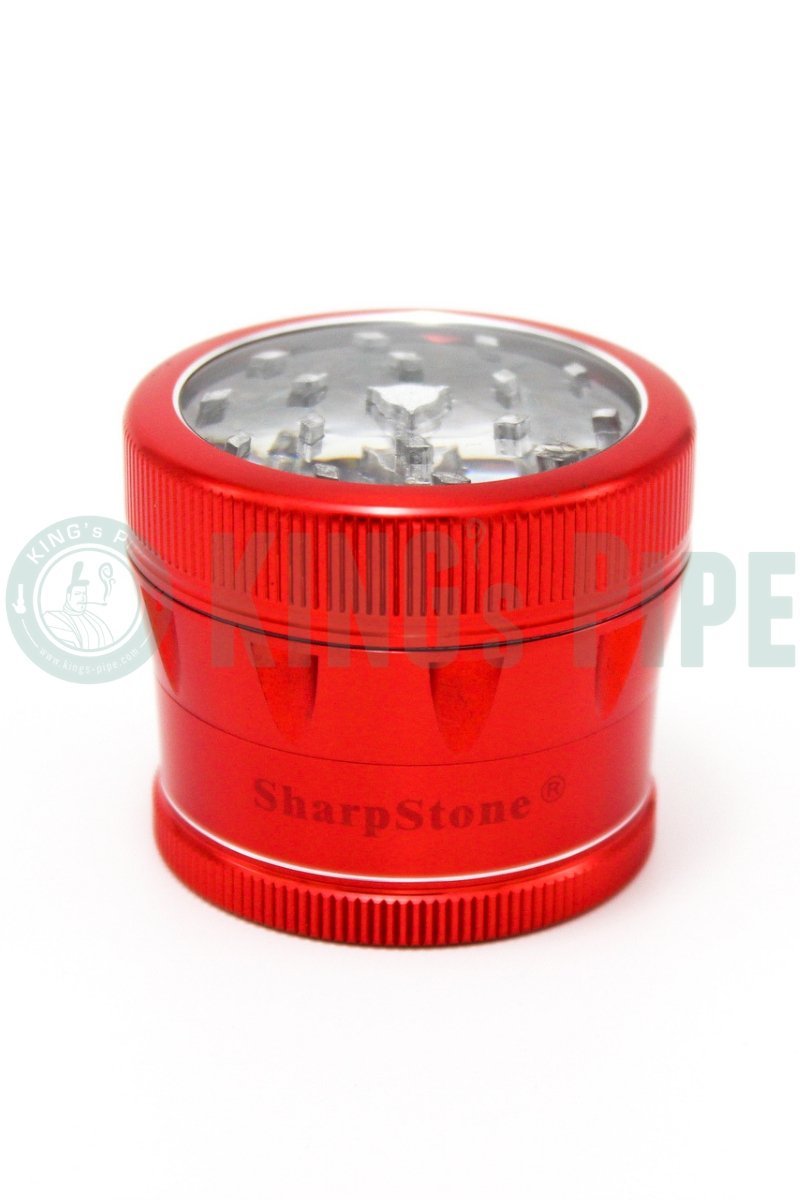 Sharp Stone - 2.2&quot; Medium Clear Top V2 Grinder