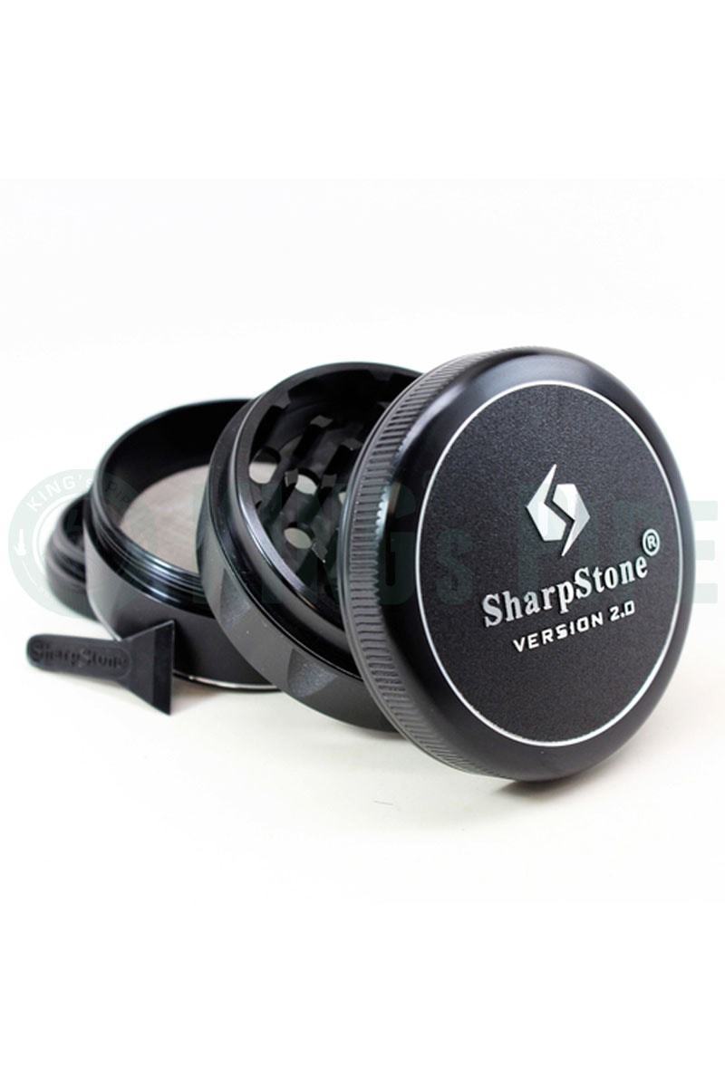 Sharp Stone - 2.2&quot; Medium V2 4 Piece Grinder