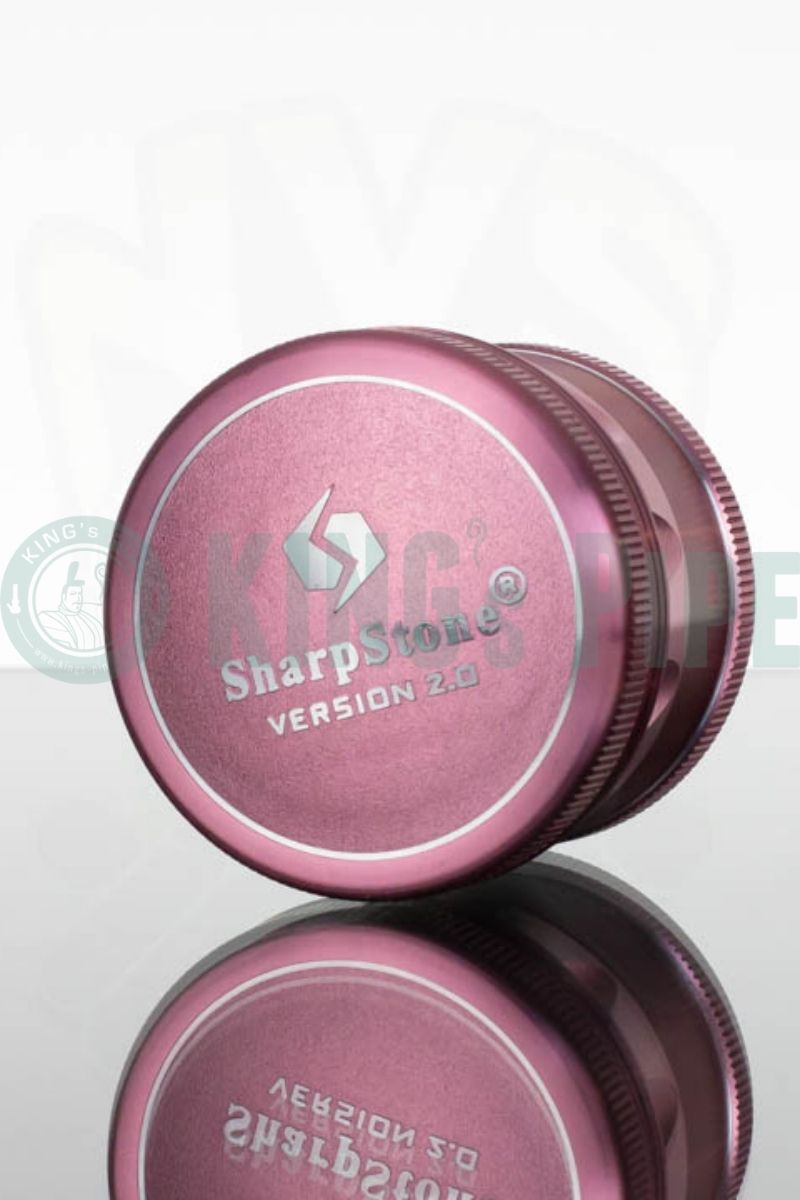 Sharp Stone - 2.5&quot; Large V2 Grinder Pink