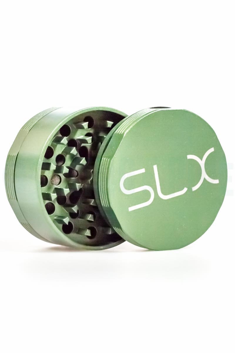 SLX - 2.4 inch Grinder - Non Stick V2 Green