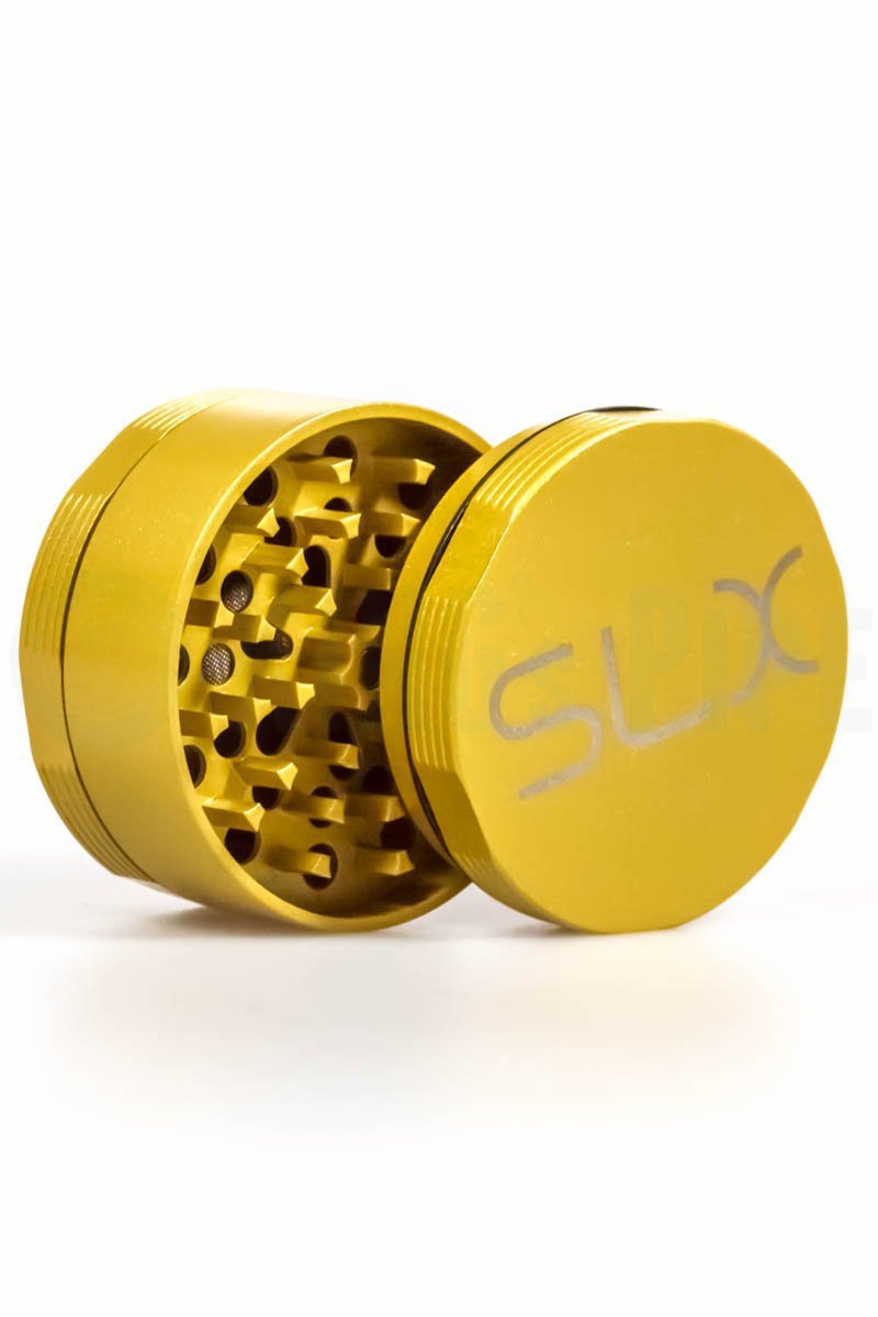 SLX - 2.4 inch Grinder - Non Stick V2 Yellow Gold