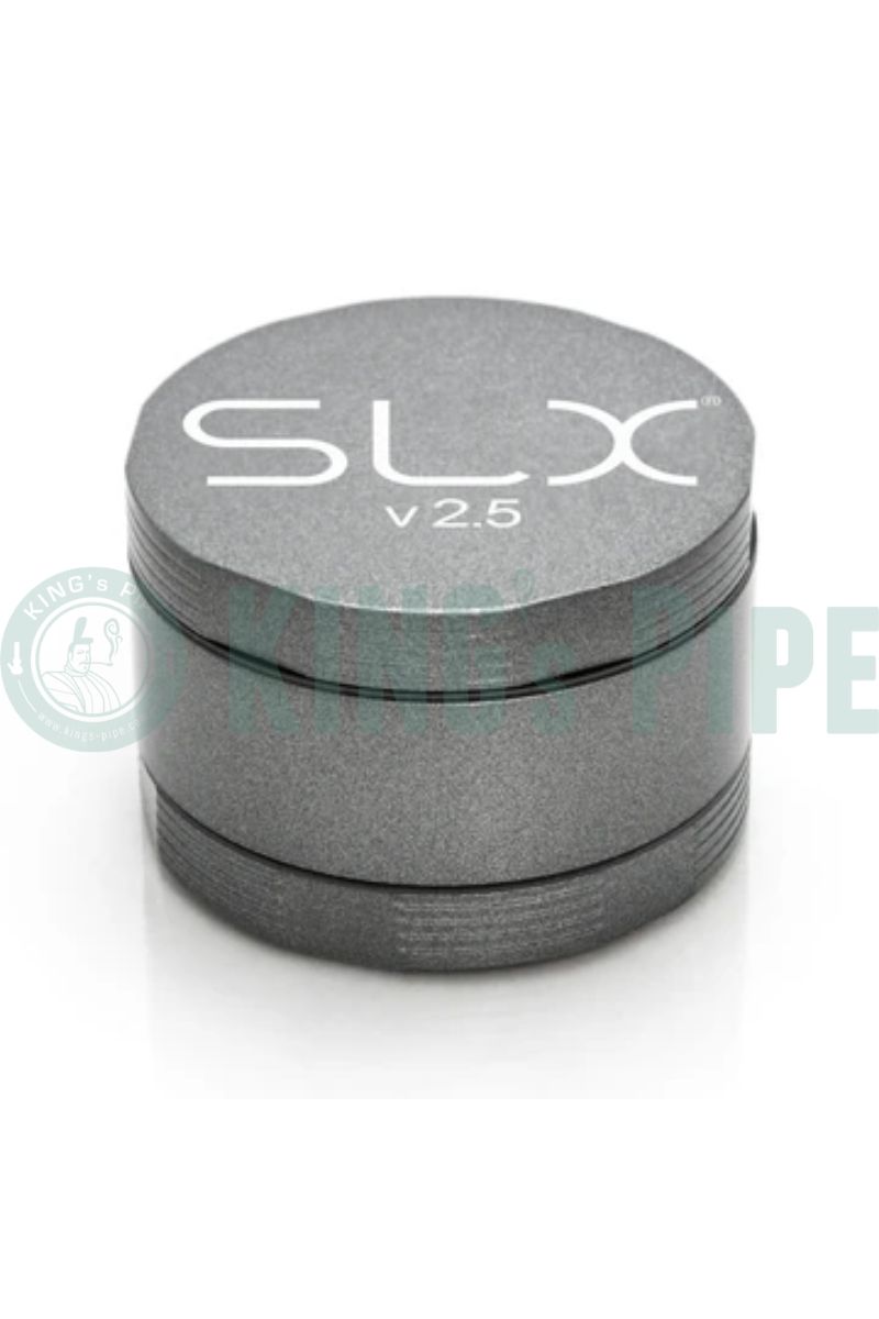 SLX - V2.5 - 2 Inch Small Grinder Silver