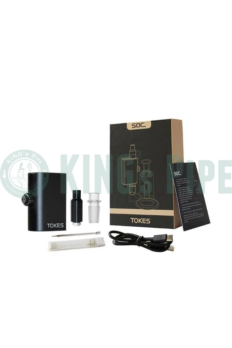 SOC Tokes 2-in-1 e-Nail and Wax Vaporizer by G9Life