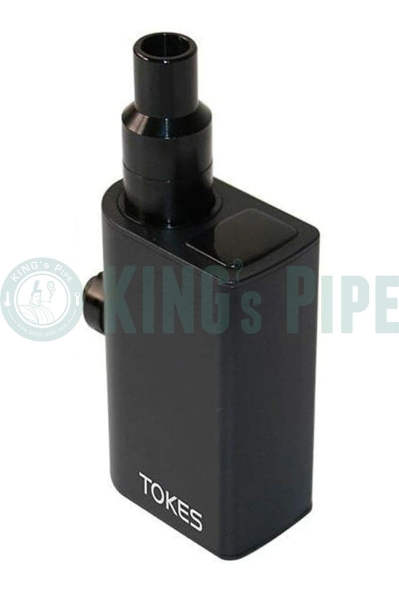 SOC Tokes 2-in-1 e-Nail and Wax Vaporizer by G9Life Black