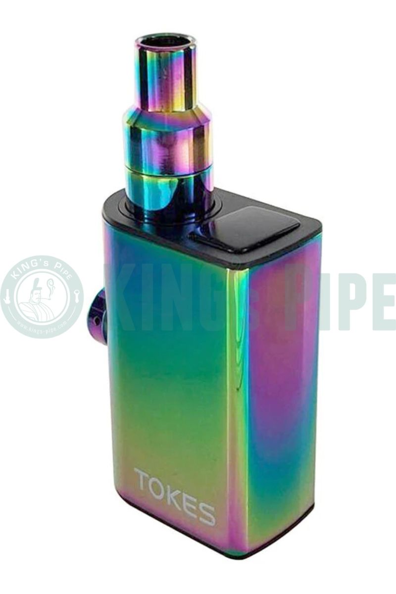 SOC Tokes 2-in-1 e-Nail and Wax Vaporizer by G9Life Rainbow