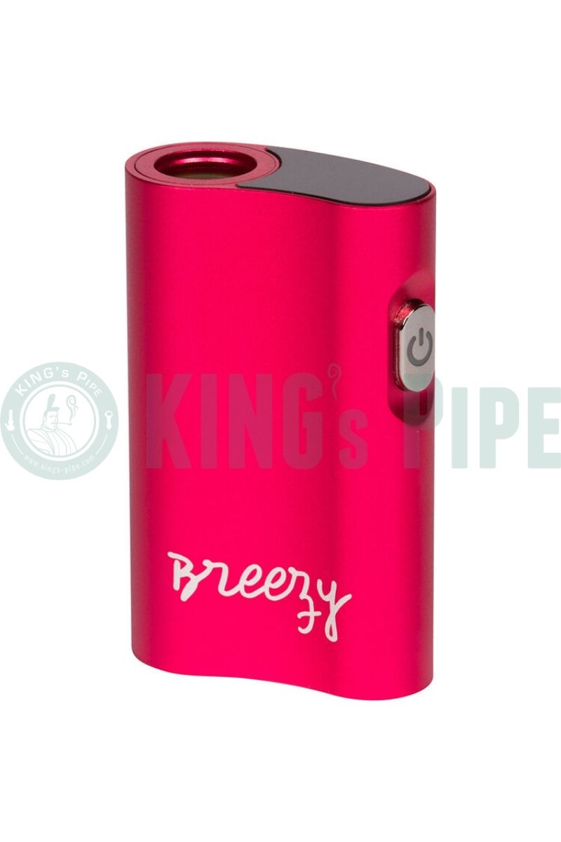 The Kind Pen - Breezy Oil Vaporizer Red