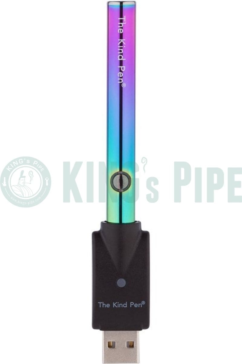 The Kind Pen - Button VV Battery (510 Threaded) Iridescent