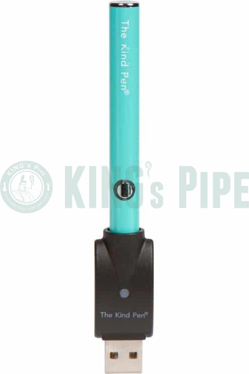 The Kind Pen - Button VV Battery (510 Threaded) Teal