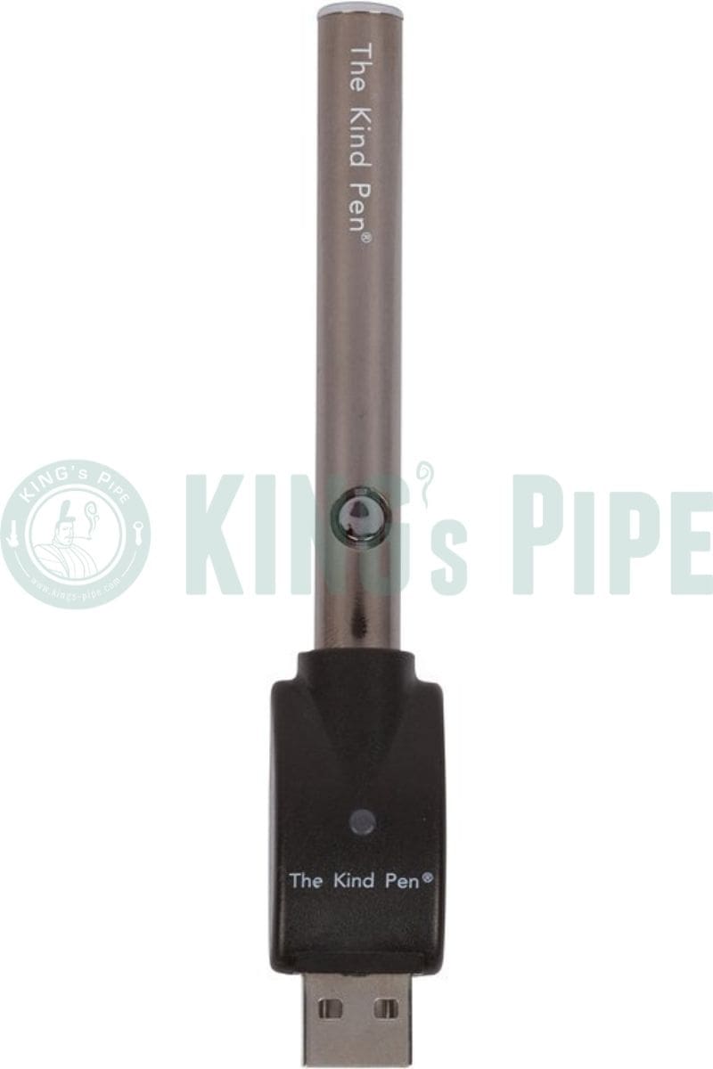 The Kind Pen - Button VV Battery (510 Threaded) Gunmetal Black