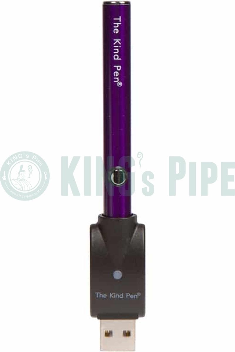 The Kind Pen - Button VV Battery (510 Threaded) Purple