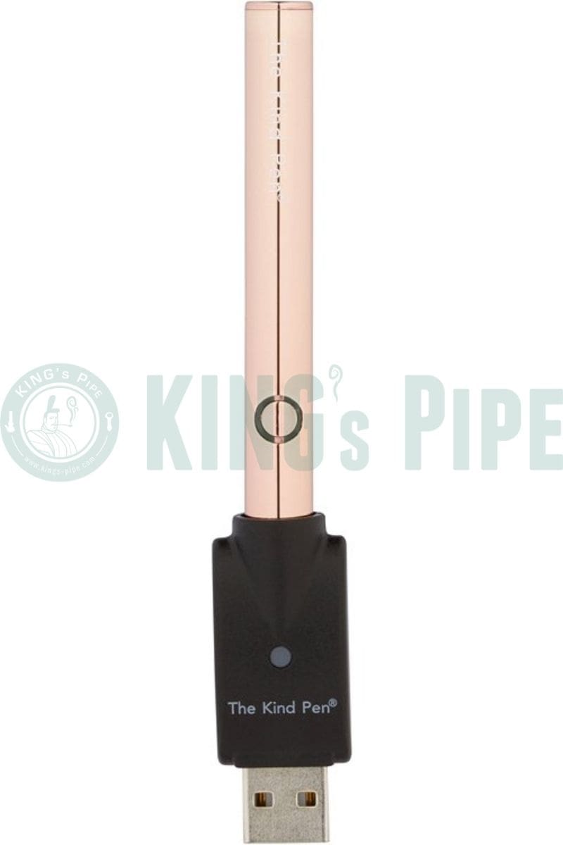 The Kind Pen - Button VV Battery (510 Threaded) Rose Gold