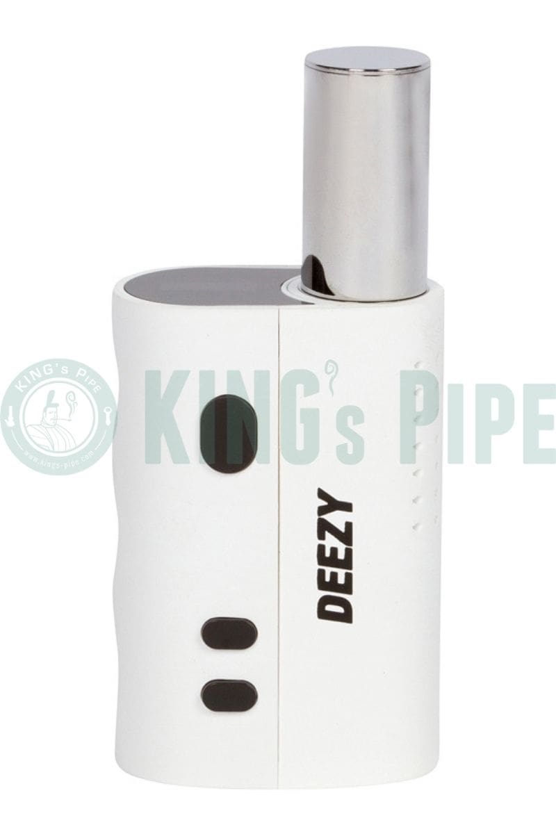 The Kind Pen - Deezy Dry Herb Vaporizer White