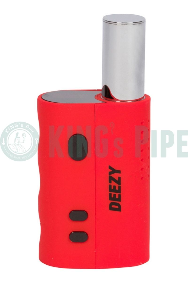 The Kind Pen - Deezy Dry Herb Vaporizer Red