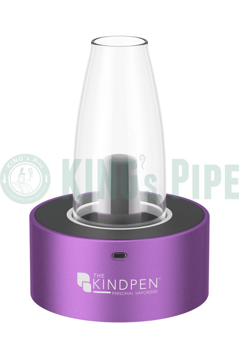 The Kind Pen - GAGS Desktop Vaporizer Purple