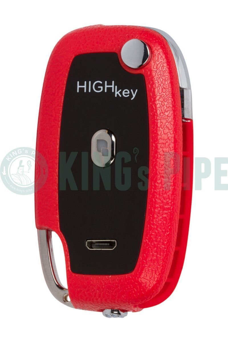 The Kind Pen - HIGHkey Vape 510 Battery Red