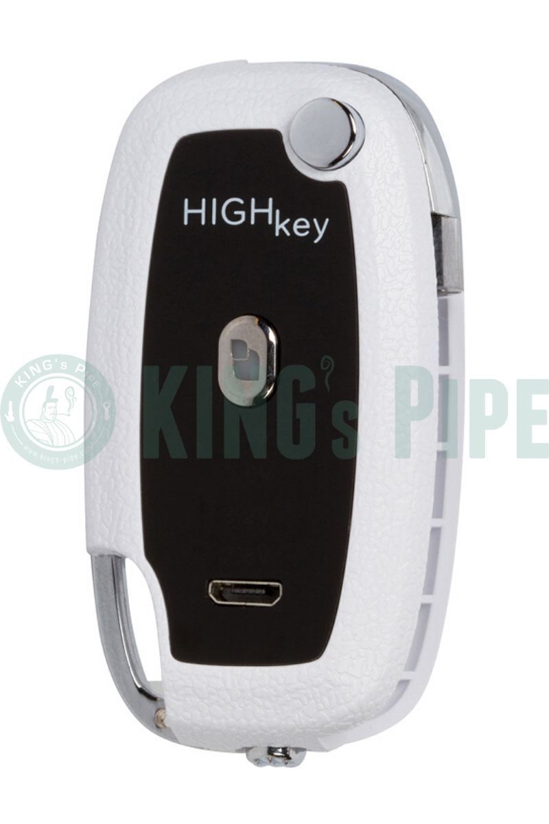 The Kind Pen - HIGHkey Vape 510 Battery White