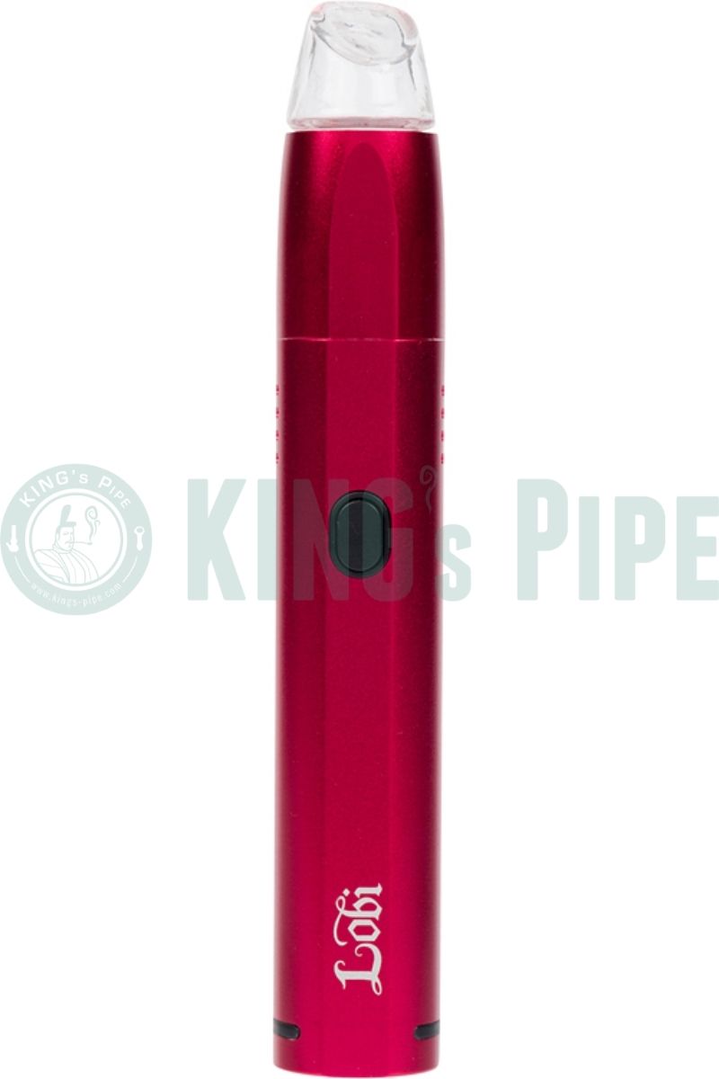 The Kind Pen Lobi Wax Vaporizer Kit Red