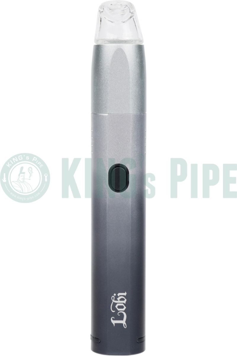 The Kind Pen Lobi Wax Vaporizer Kit Black/Silver