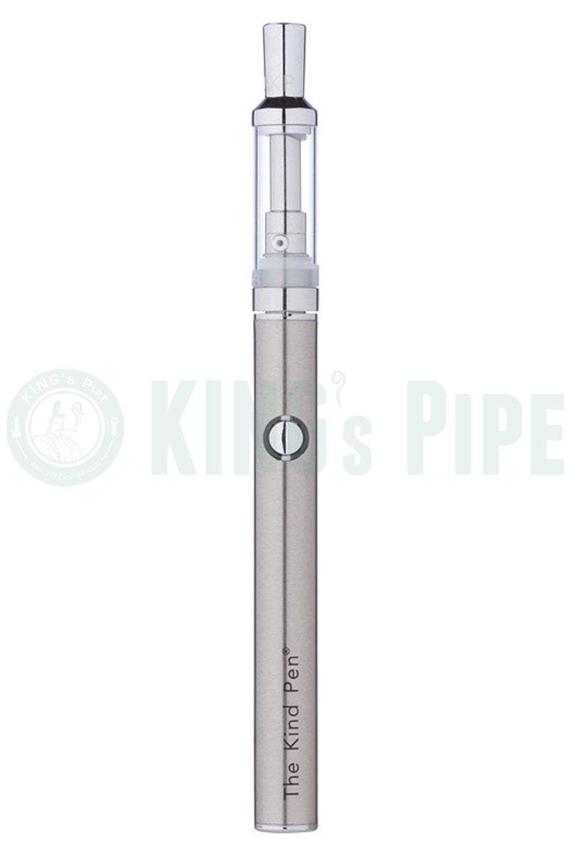 The Kind Pen - Slim Oil Premium Vaporizer Kit Silver