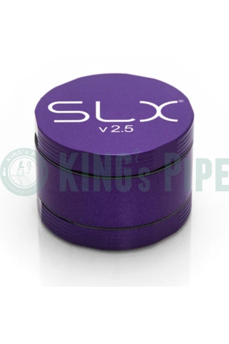 V2.5 SLX Grinder - 2.4 Inch Large Purple