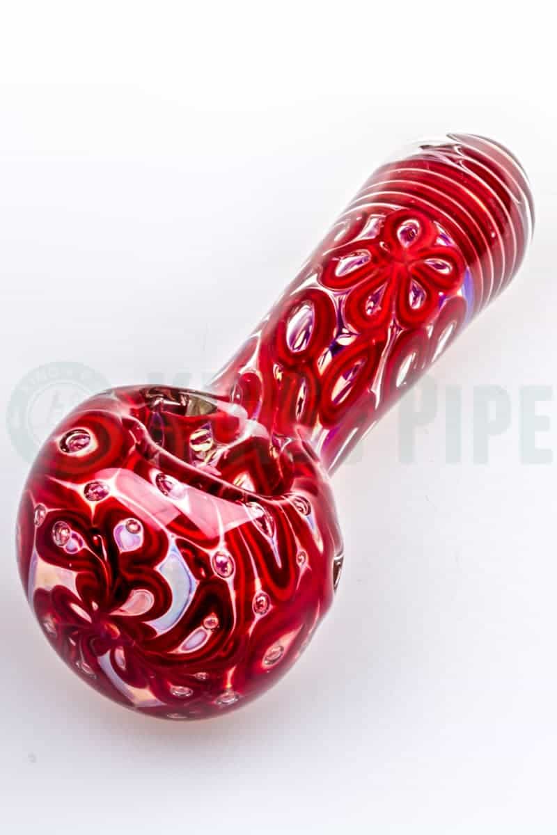 Vector Wave Glass Pipe