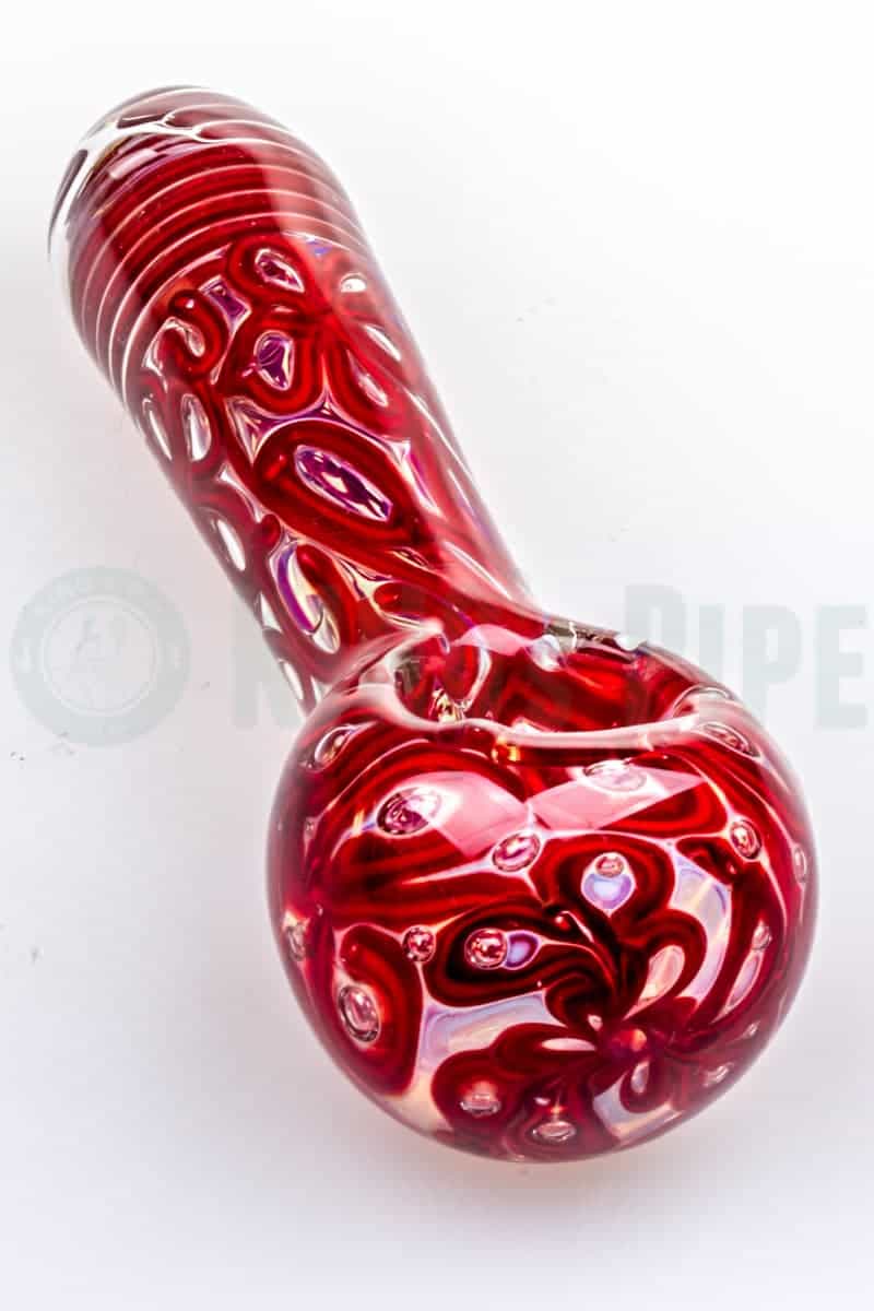 Vector Wave Glass Pipe