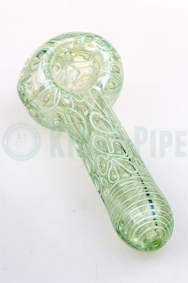 Vector Wave Glass Pipe Green