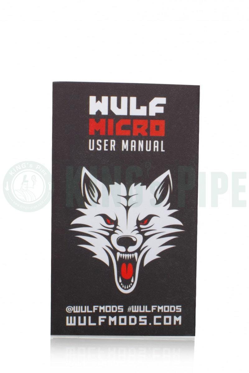 Wulf Mods - Micro 510 Thread Battery