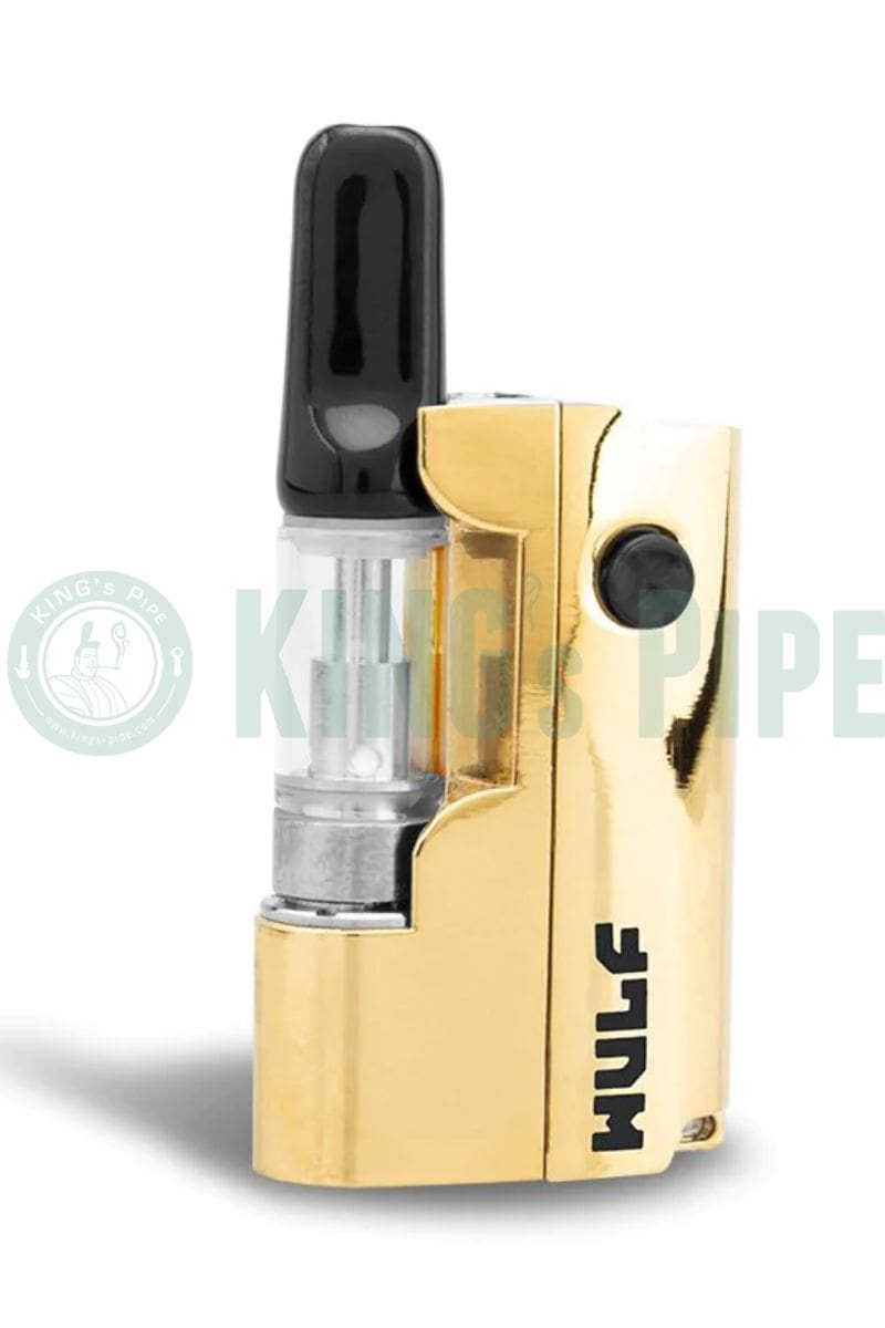 Wulf Mods - Micro Plus Cartridge Battery Gold