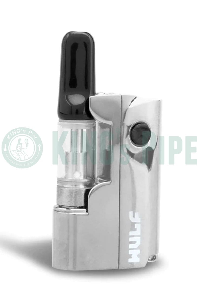 Wulf Mods - Micro Plus Cartridge Battery Silver Tech