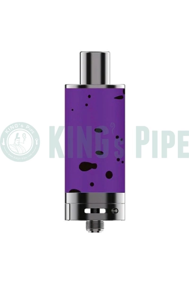 Wulf Mods x Yocan Evolve Plus XL Duo Dry Herb Atomizer Purple Black Spatter