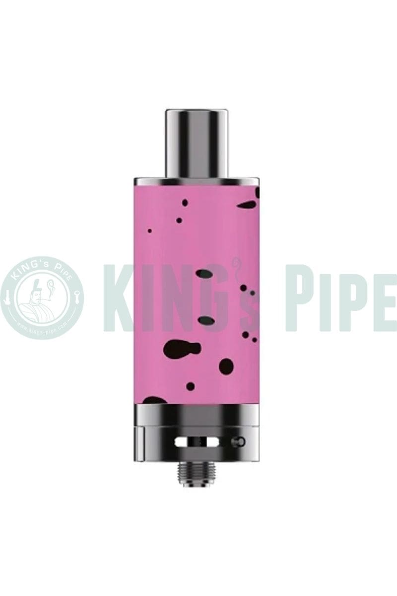 Wulf Mods x Yocan Evolve Plus XL Duo Dry Herb Atomizer Pink Black Spatter