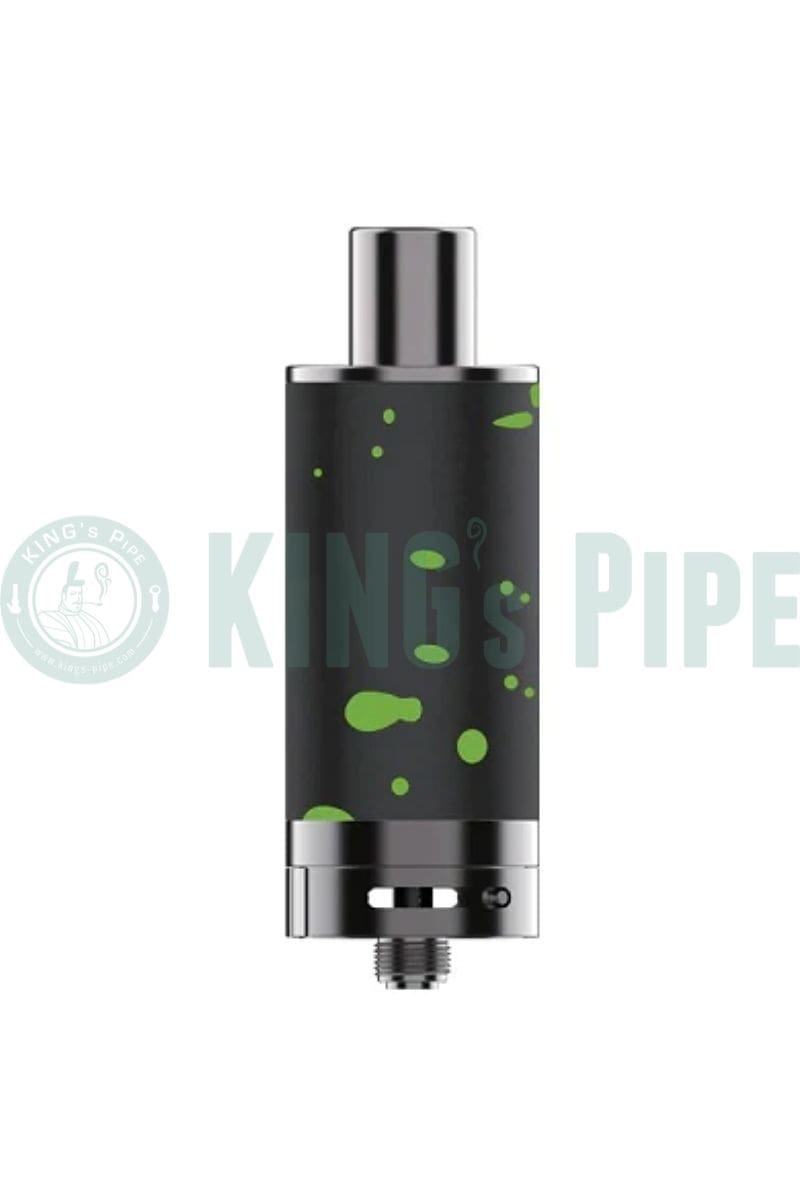 Wulf Mods x Yocan Evolve Plus XL Duo Dry Herb Atomizer Black Green Spatter