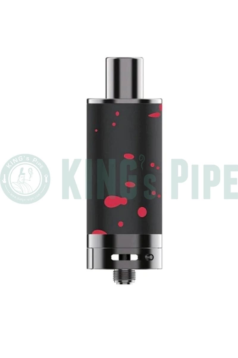 Wulf Mods x Yocan Evolve Plus XL Duo Dry Herb Atomizer Black Red Spatter