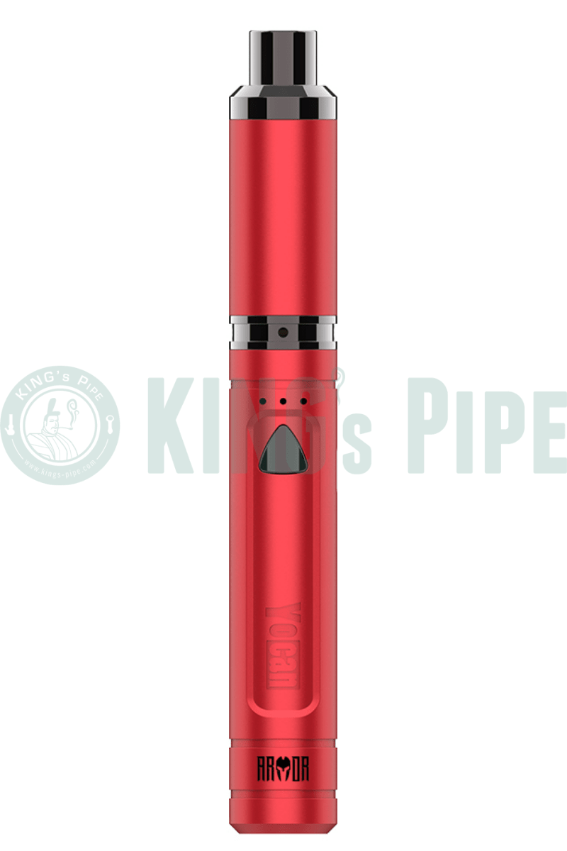 Yocan Armor Plus Vaporizer Dab Pen Red