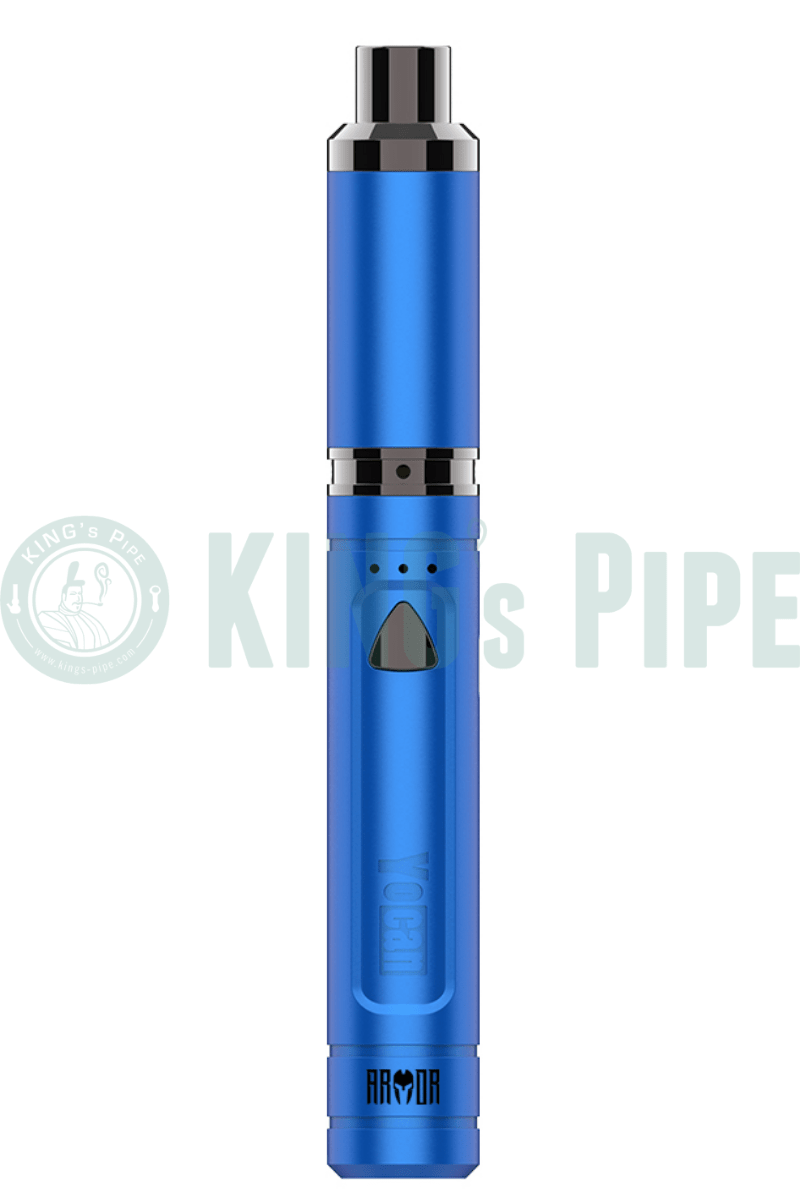 Yocan Armor Plus Vaporizer Dab Pen Royal Blue