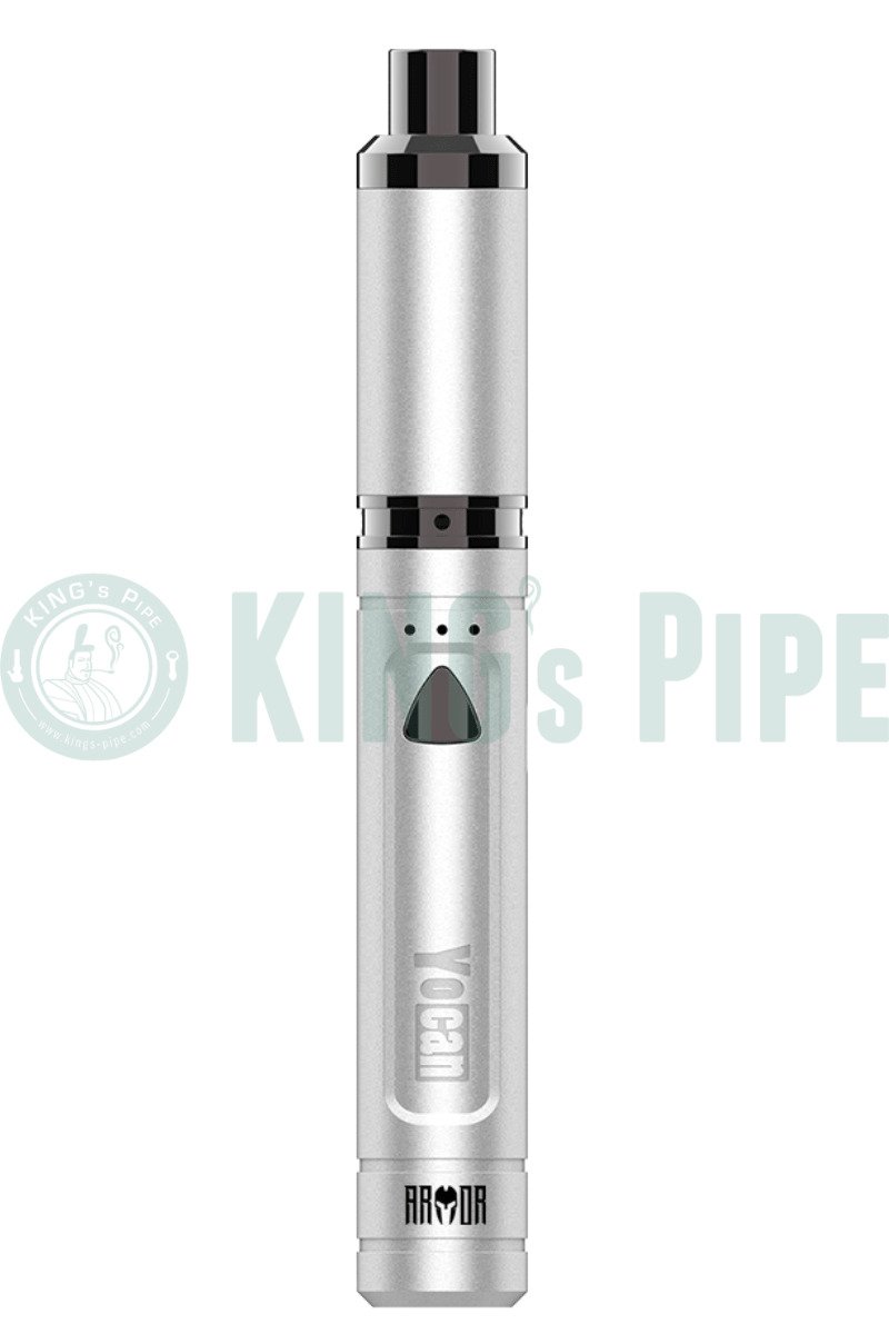 Yocan Armor Plus Vaporizer Dab Pen Silver