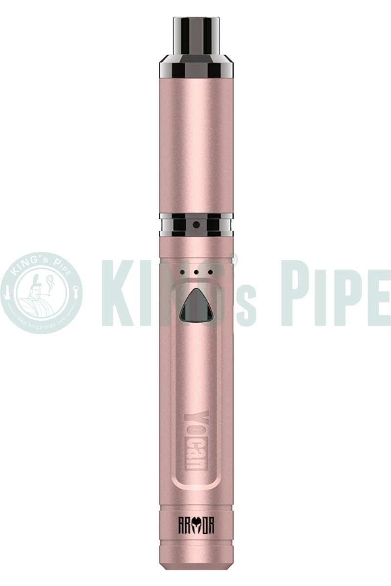 Yocan Armor Plus Vaporizer Dab Pen Rose Gold