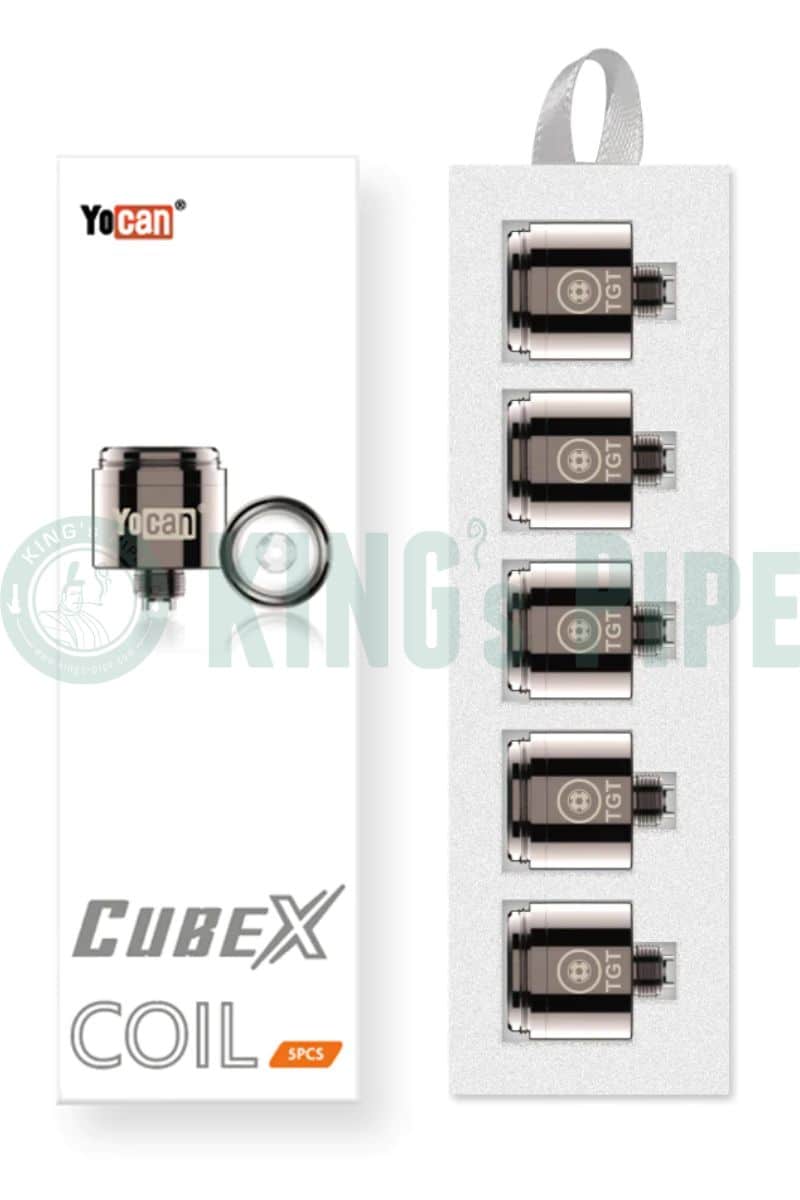 Yocan Cubex TGT Coils - 5 Pack