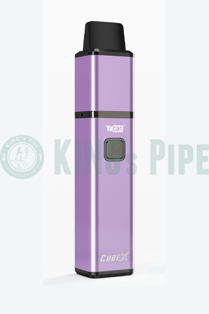 Yocan CubeX Vaporizer Dab Pen Violet