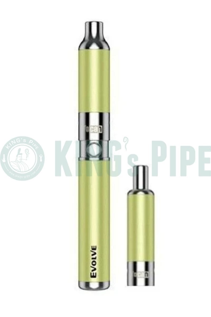 Yocan Evolve 2-in-1 Vaporizer for WAX and Dry Herb Apple Green