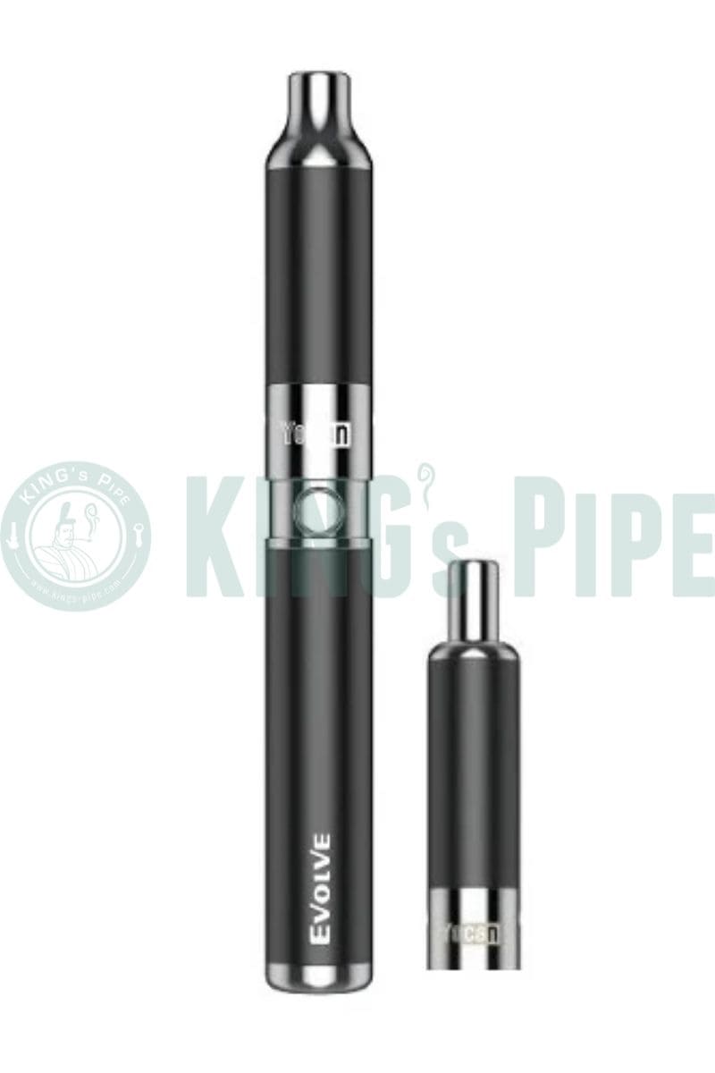 Yocan Evolve 2-in-1 Vaporizer for WAX and Dry Herb Black