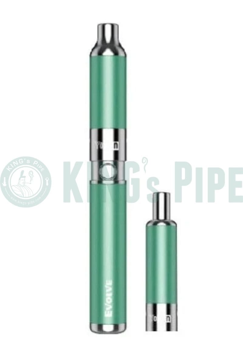 Yocan Evolve 2-in-1 Vaporizer for WAX and Dry Herb Azure Green